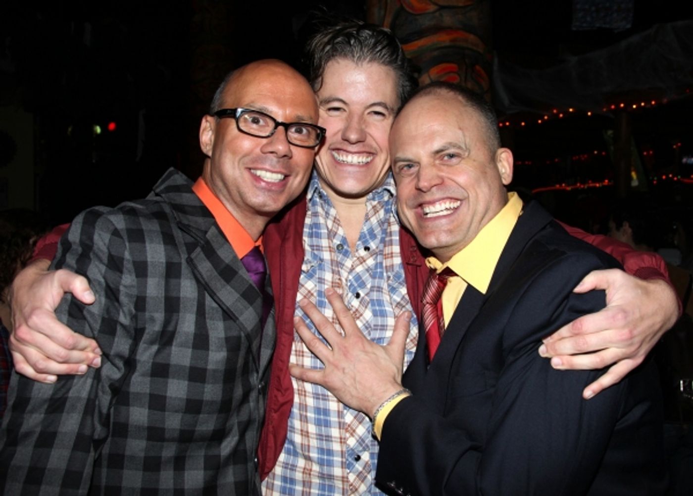 Photo Coverage: THE DEEP THROAT SEX SCANDAL Opening Night  Image