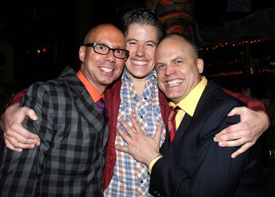 Richie Ridge, Zach Wegner & Guy Wegener Photo
