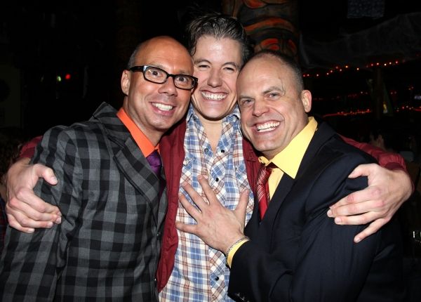 Richie Ridge, Zach Wegner & Guy Wegener Photo