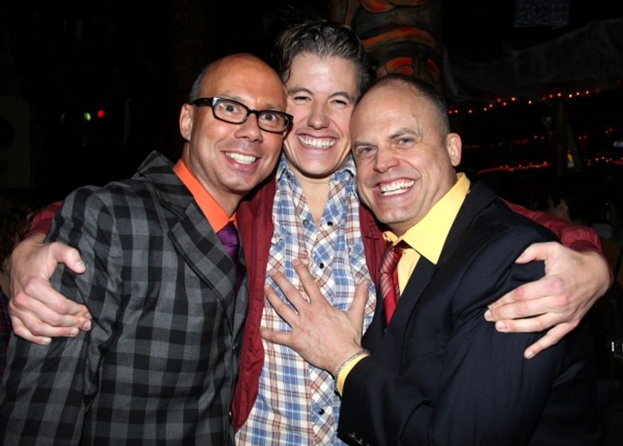 Photo Coverage: THE DEEP THROAT SEX SCANDAL Opening Night Image