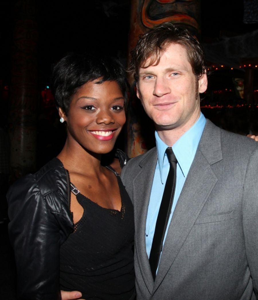 Photo Coverage: THE DEEP THROAT SEX SCANDAL Opening Night Image