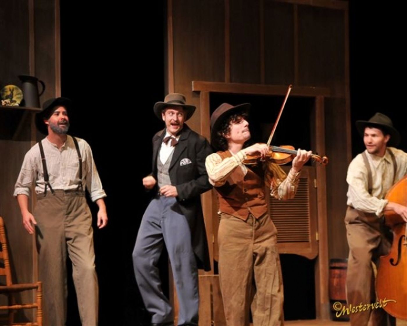 Photo Flash: Wayside Theatre Presents A Murder, A Mystery and A Marriage  Image