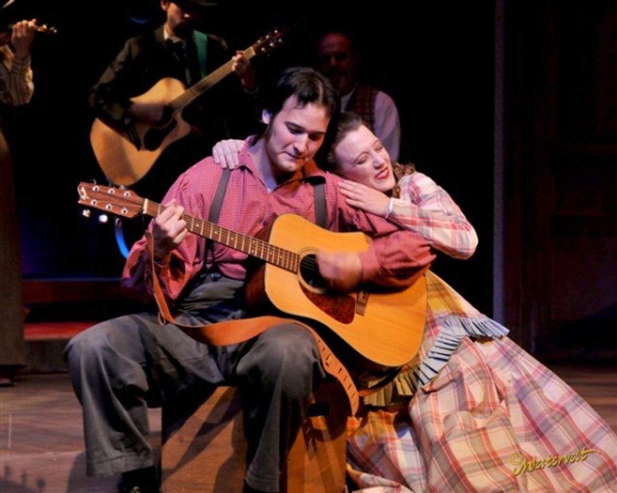 Aaron Mann and Katherine Yacko at 