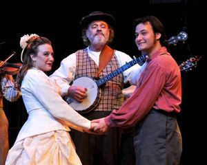 Katherine Yacko, Bob Payne, and Aaron Mann Photo