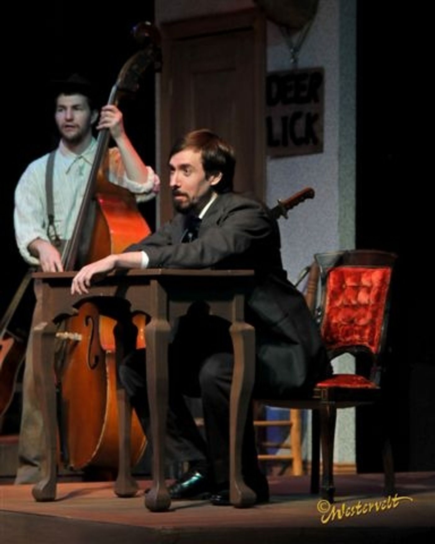 Photo Flash: Wayside Theatre Presents A Murder, A Mystery and A Marriage  Image