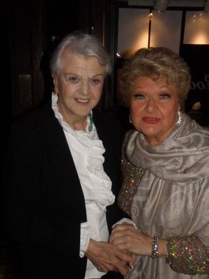 Angela Lansbury and Marilyn Maye  Photo