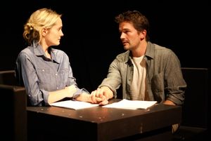 Julianna Zinkel and Chris Stack Photo