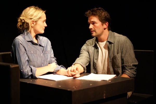 Julianna Zinkel and Chris Stack Photo