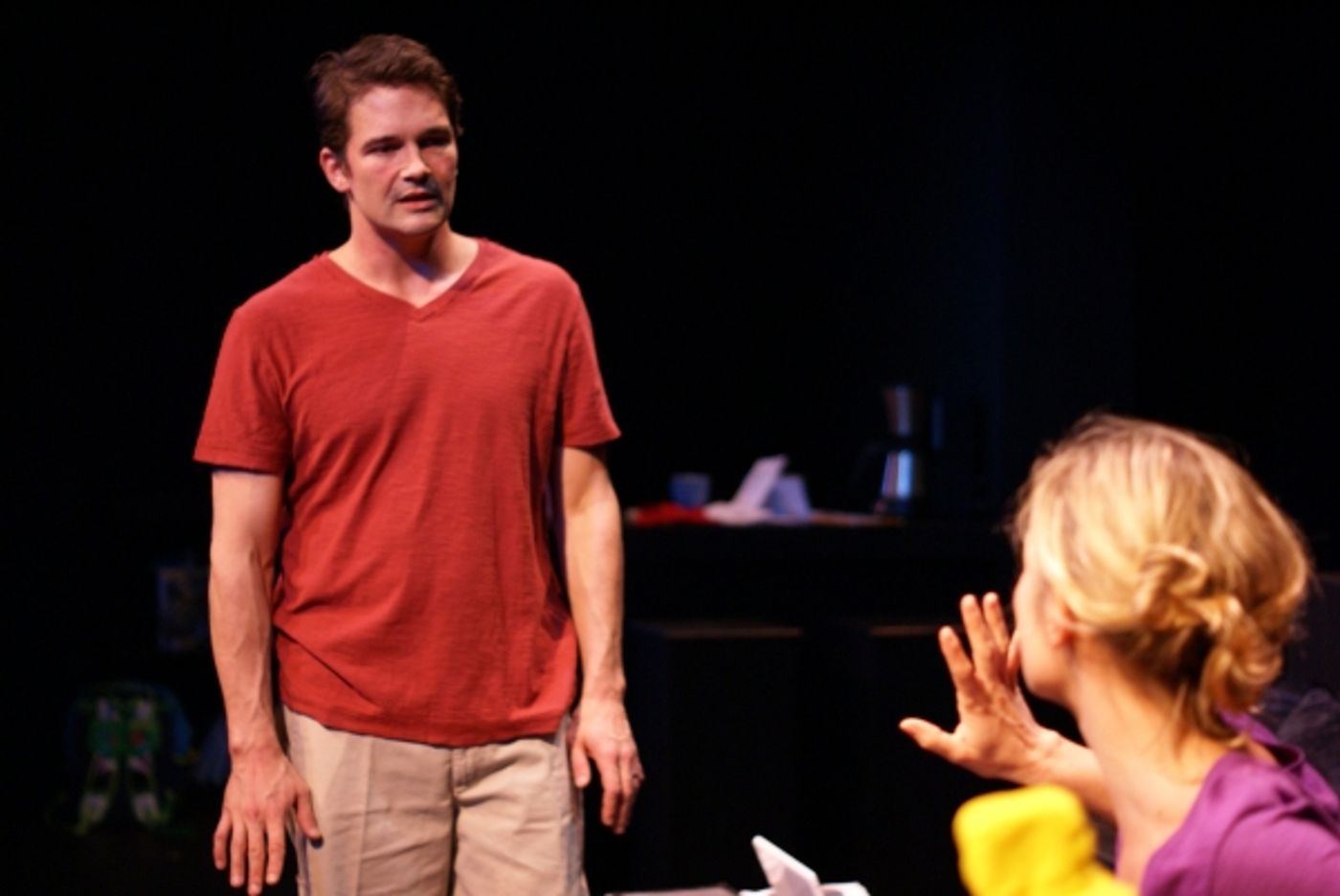 Photo Flash: Passage Theatre's Love and Communication  Image