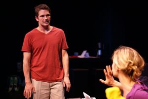 Chris Stack and Julianna Zinkel Photo