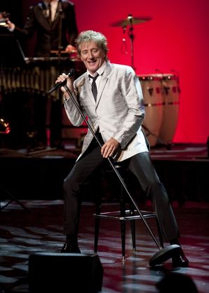 Rod Stewart Photo