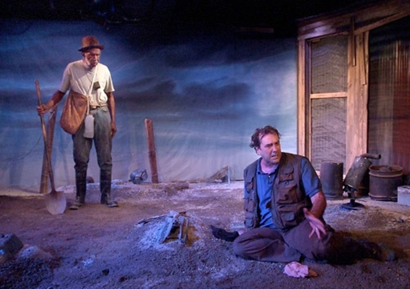 Photo Flash: Athol Fugard's THE TRAIN DRIVER At The Fountain Theater Photo Flash: Athol Fugard's THE TRAIN DRIVER At The Fountain Theater Image