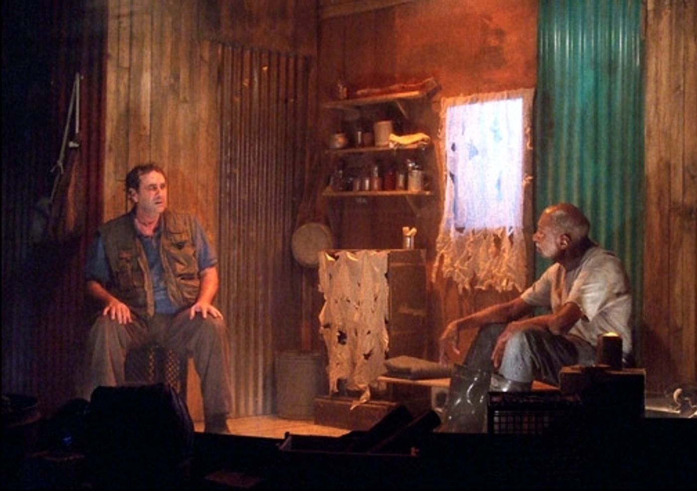 Photo Flash: Athol Fugard's THE TRAIN DRIVER At The Fountain Theater Photo Flash: Athol Fugard's THE TRAIN DRIVER At The Fountain Theater Image