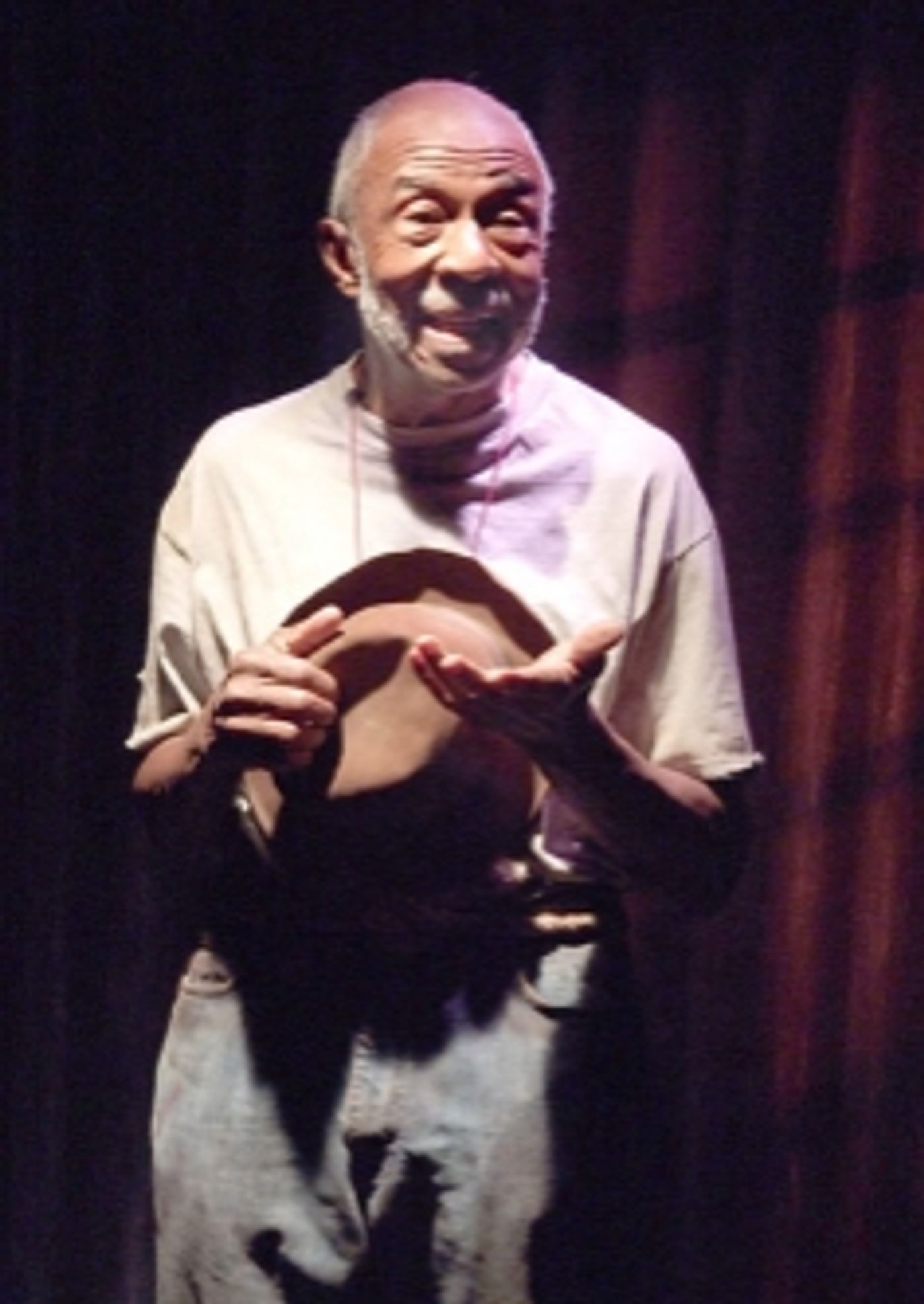 Photo Flash: Athol Fugard's THE TRAIN DRIVER At The Fountain Theater Photo Flash: Athol Fugard's THE TRAIN DRIVER At The Fountain Theater Image