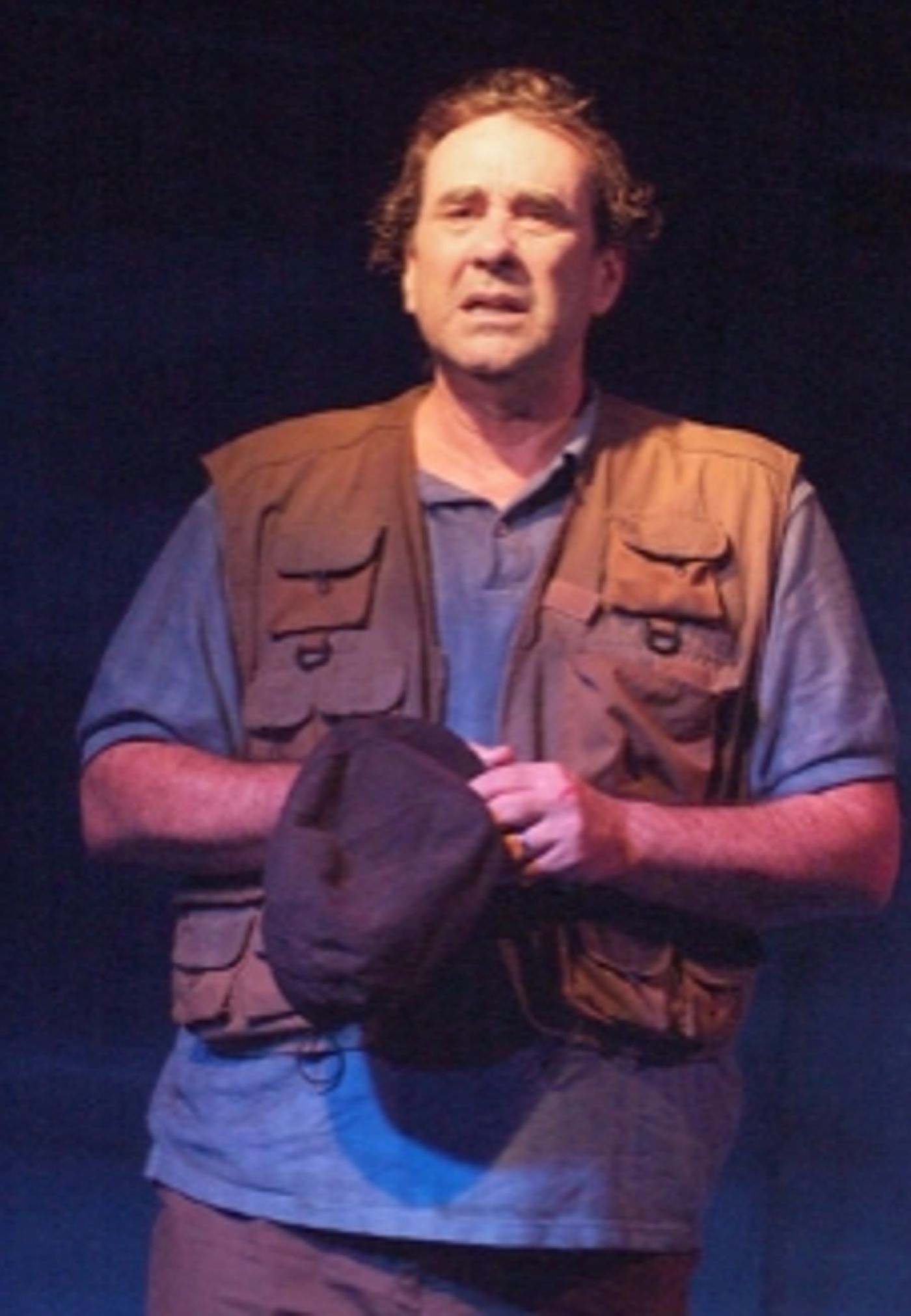 Photo Flash: Athol Fugard's THE TRAIN DRIVER At The Fountain Theater Photo Flash: Athol Fugard's THE TRAIN DRIVER At The Fountain Theater Image