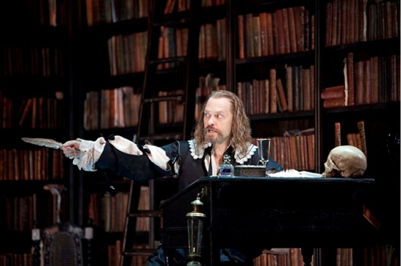 Photo Flash: LA BETE on Broadway!  Image