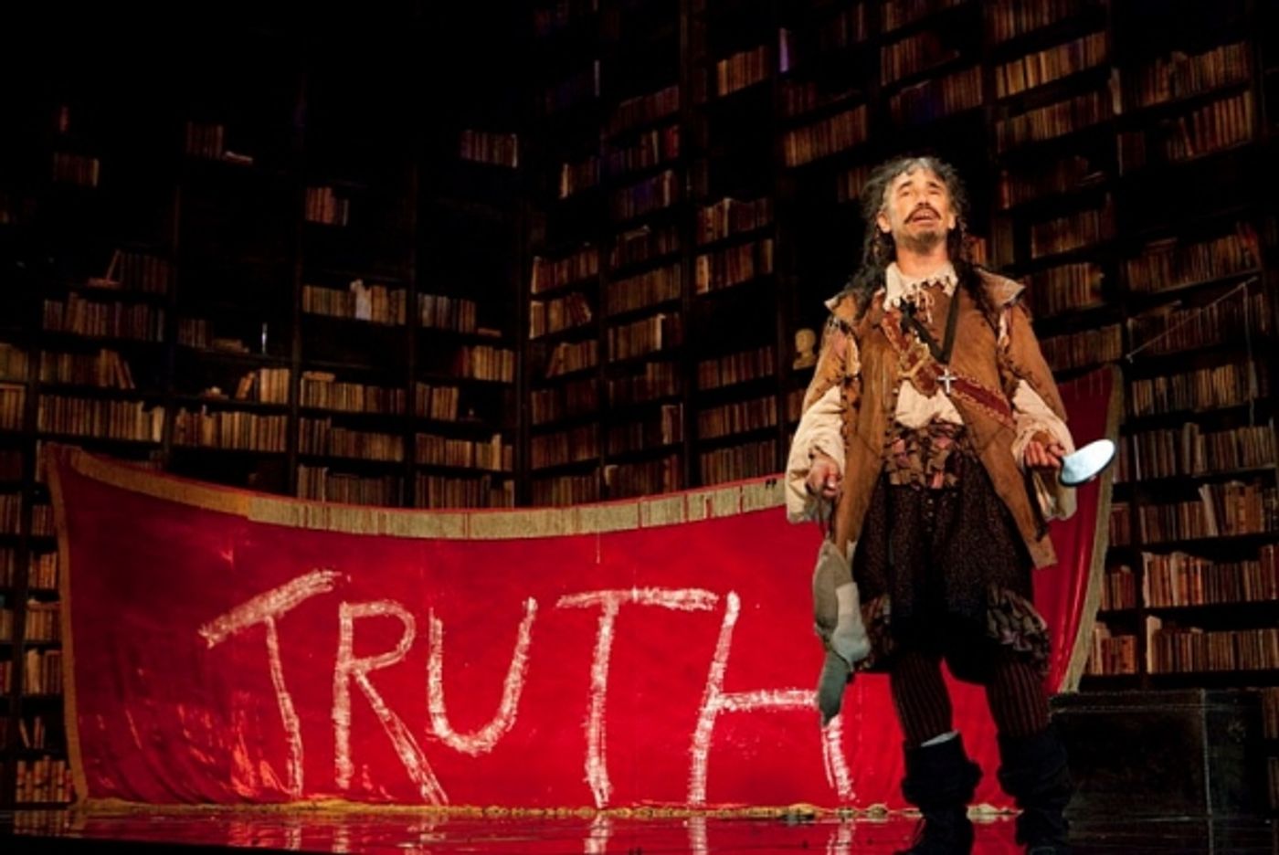 Photo Flash: LA BETE on Broadway!  Image