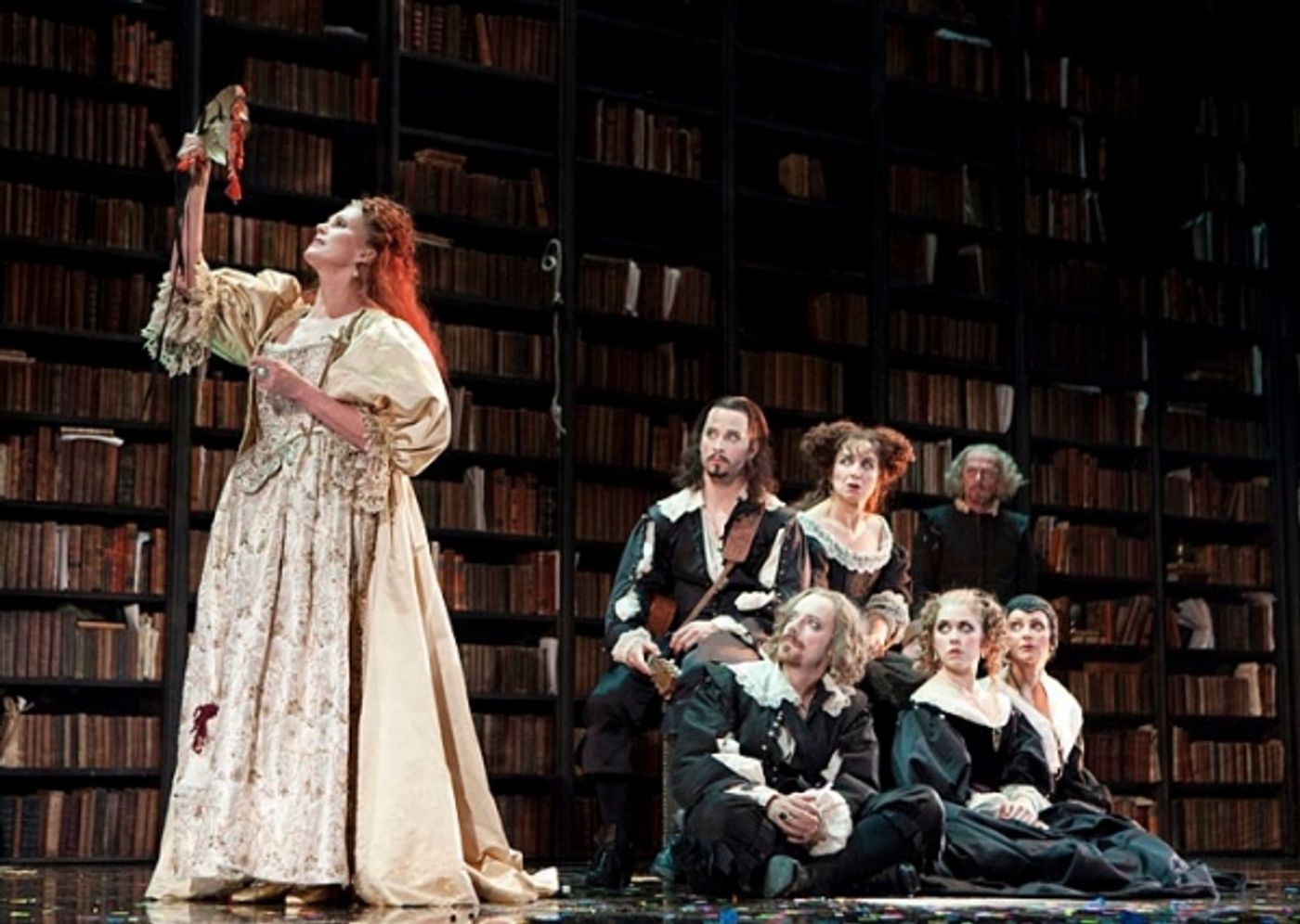 Photo Flash: LA BETE on Broadway!  Image