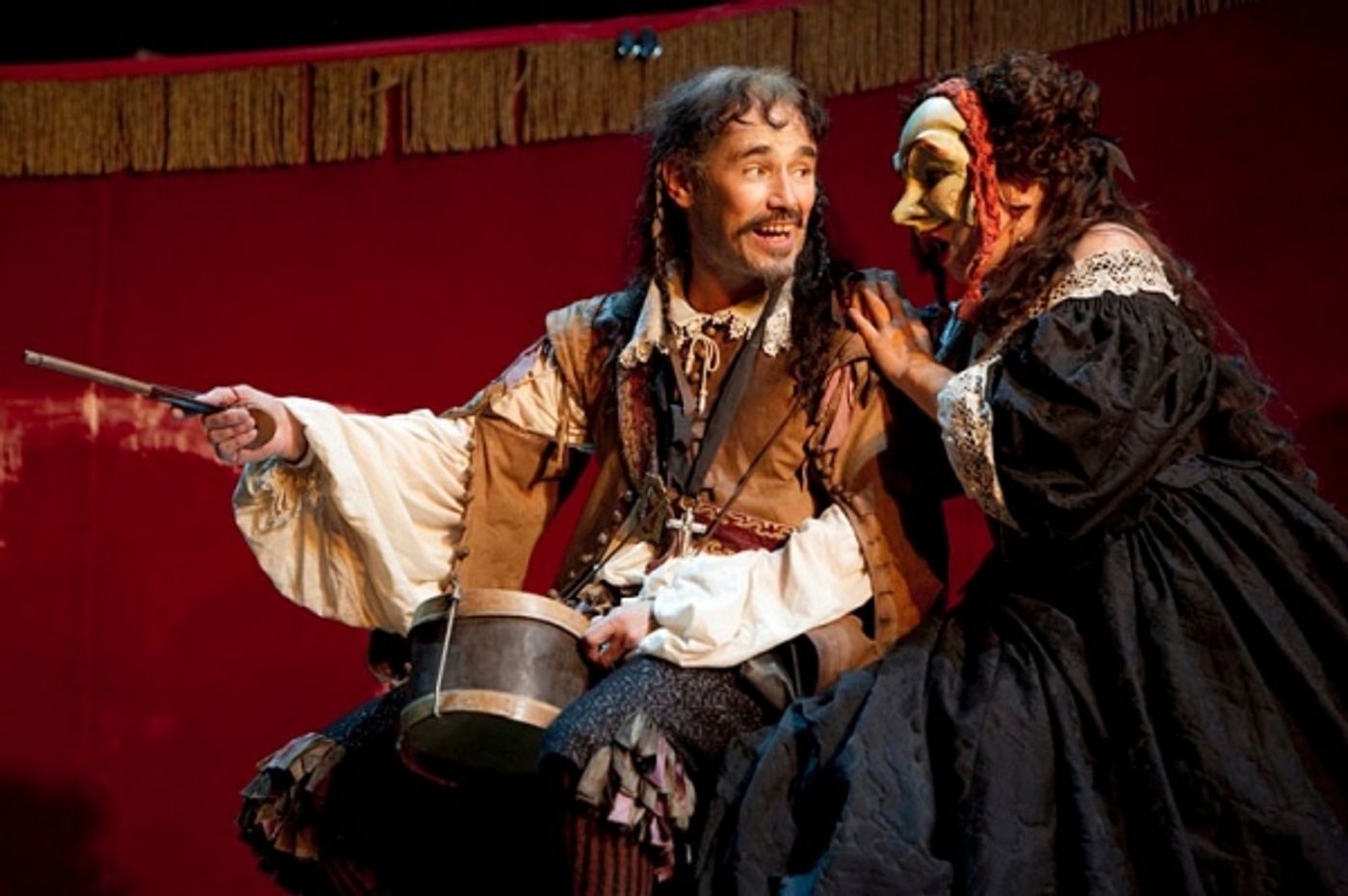 Photo Flash: LA BETE on Broadway!  Image