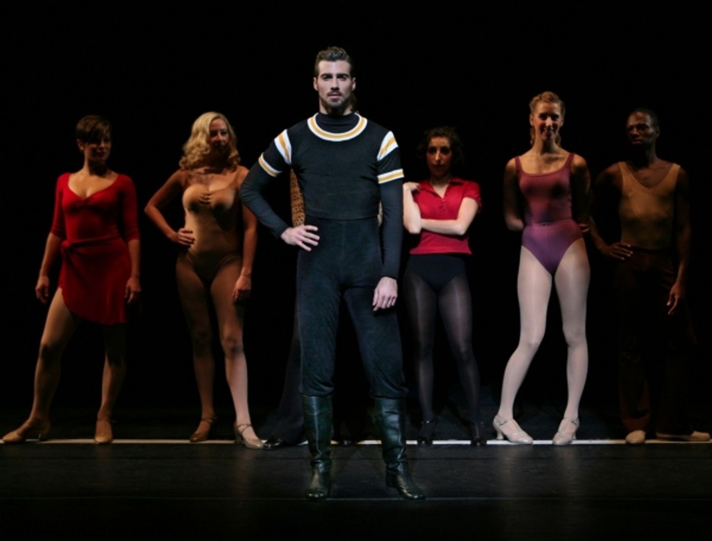 Photo Flash: A CHORUS LINE on Tour  Image