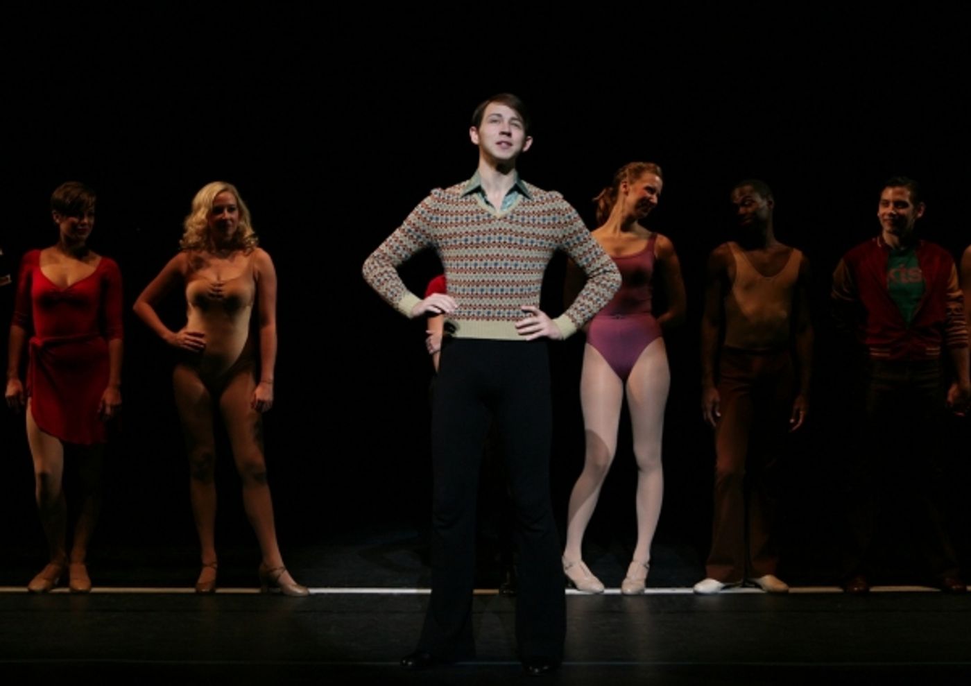 Photo Flash: A CHORUS LINE on Tour  Image