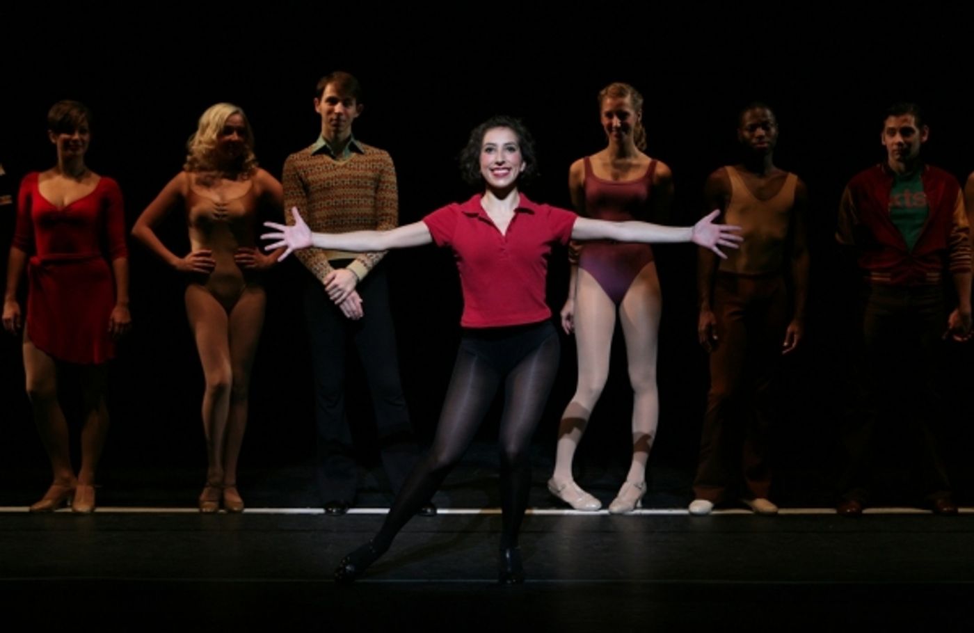 Photo Flash: A CHORUS LINE on Tour  Image