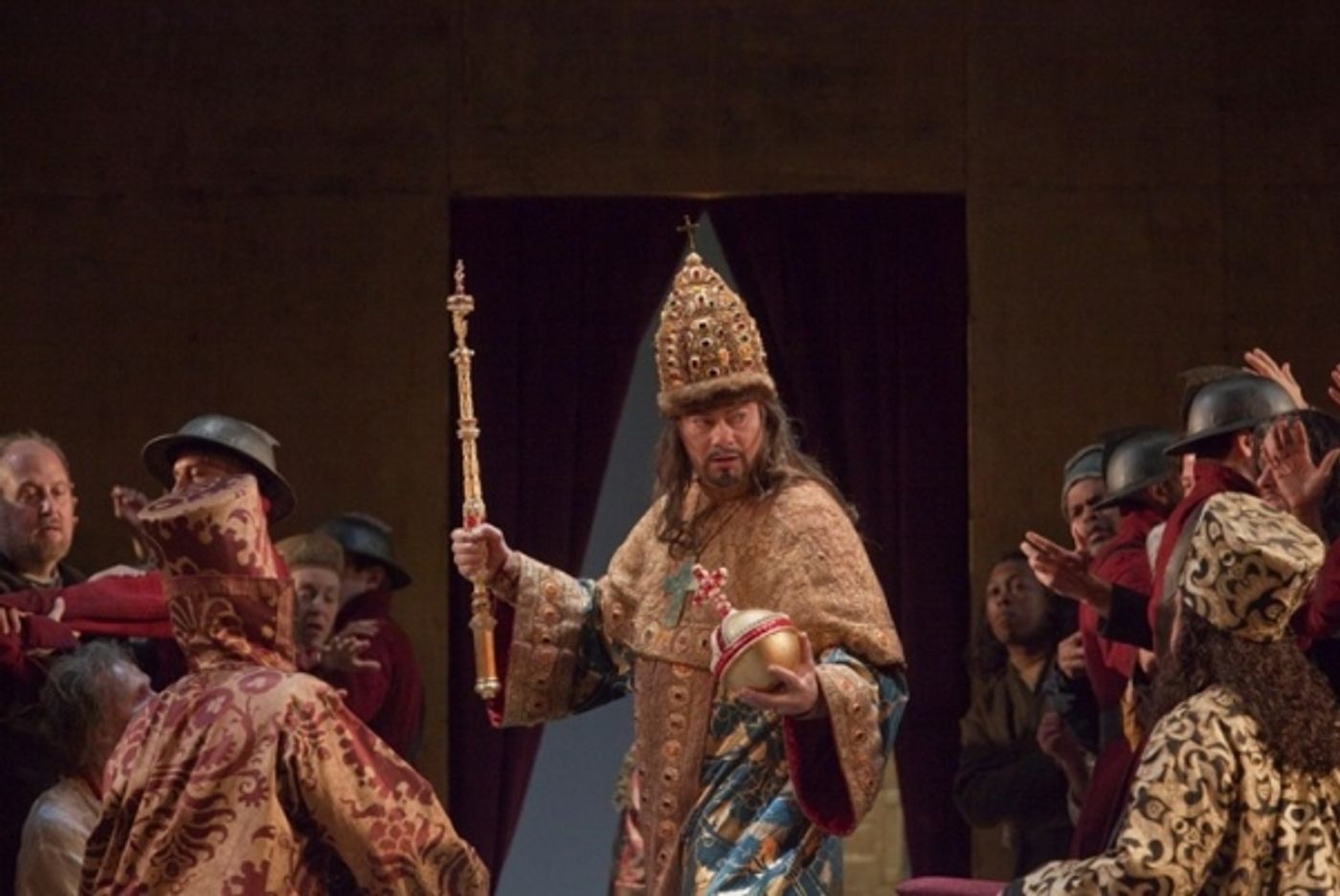 Photo Flash: BORIS Opens at the Met  Image