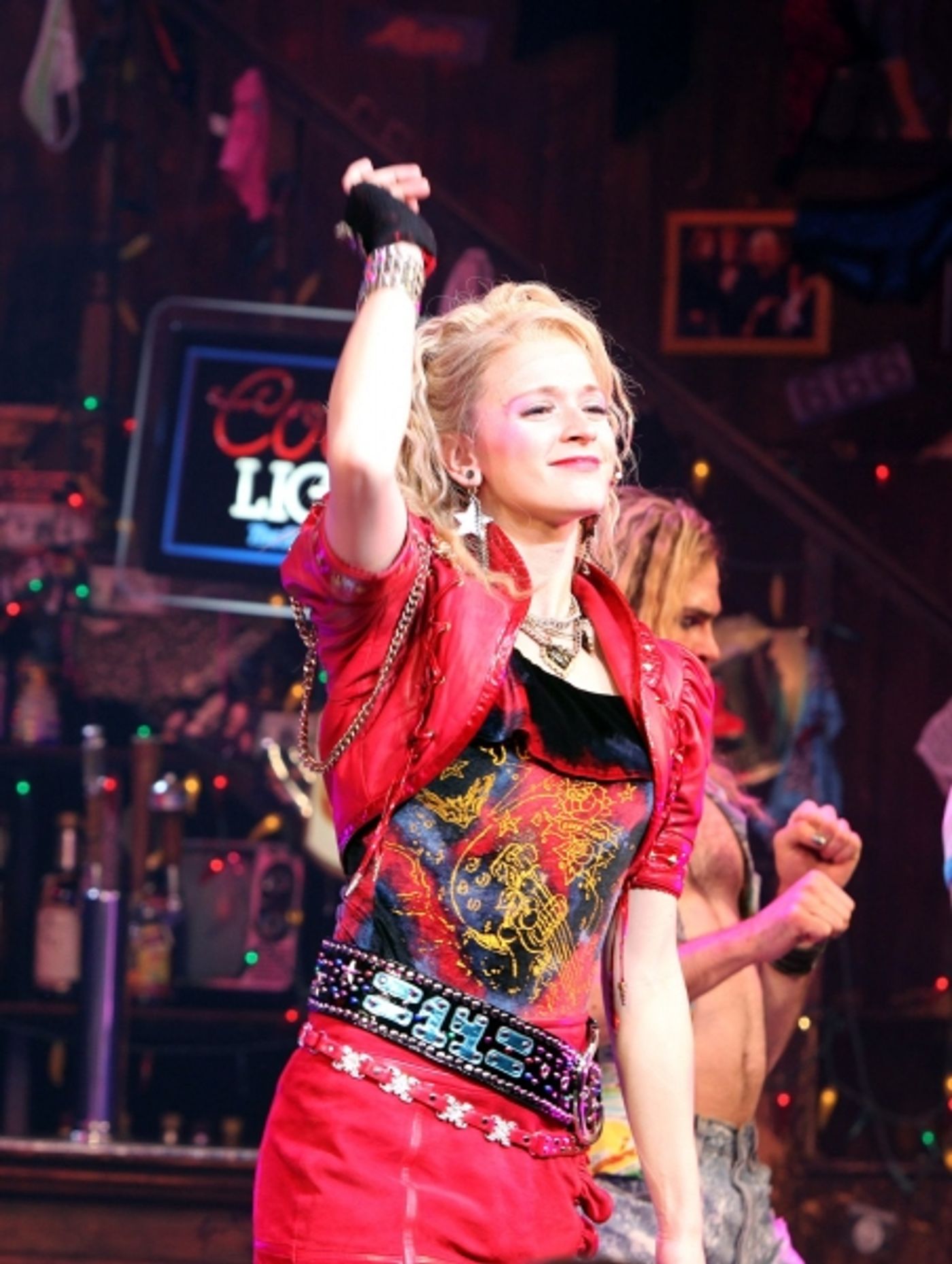 Photo Coverage: Dee Snider Debuts in ROCK OF AGES - Curtain Call  Image