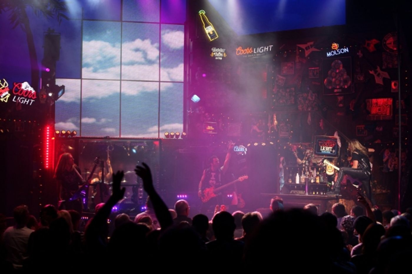 Photo Coverage: Dee Snider Debuts in ROCK OF AGES - Curtain Call Photo Coverage: Dee Snider Debuts in ROCK OF AGES - Curtain Call Image