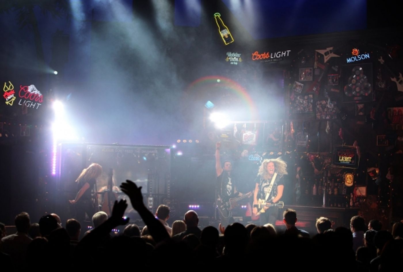 Photo Coverage: Dee Snider Debuts in ROCK OF AGES - Curtain Call Photo Coverage: Dee Snider Debuts in ROCK OF AGES - Curtain Call Image