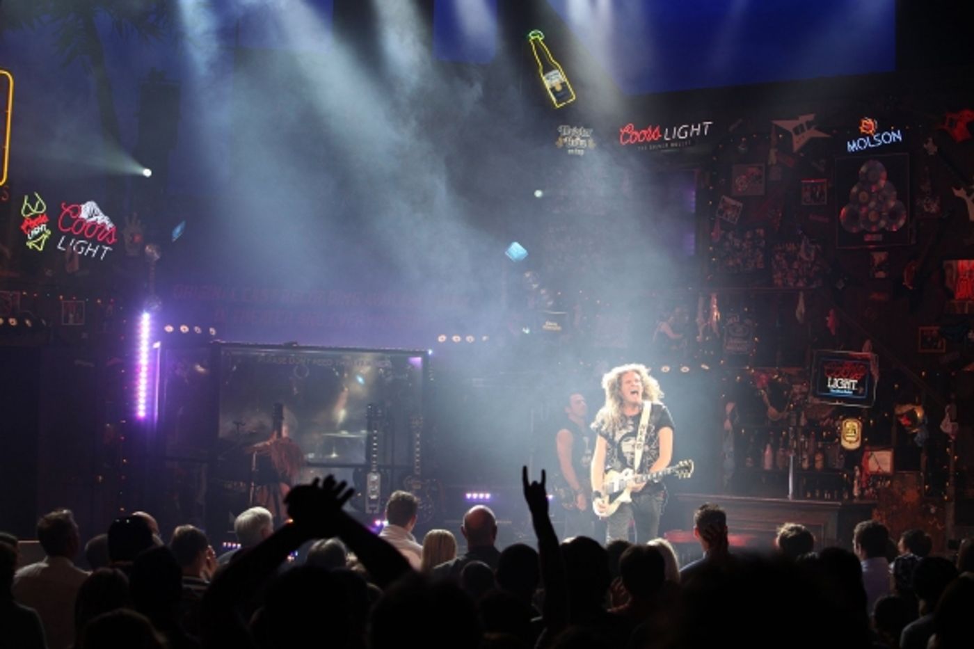 Photo Coverage: Dee Snider Debuts in ROCK OF AGES - Curtain Call Photo Coverage: Dee Snider Debuts in ROCK OF AGES - Curtain Call Image