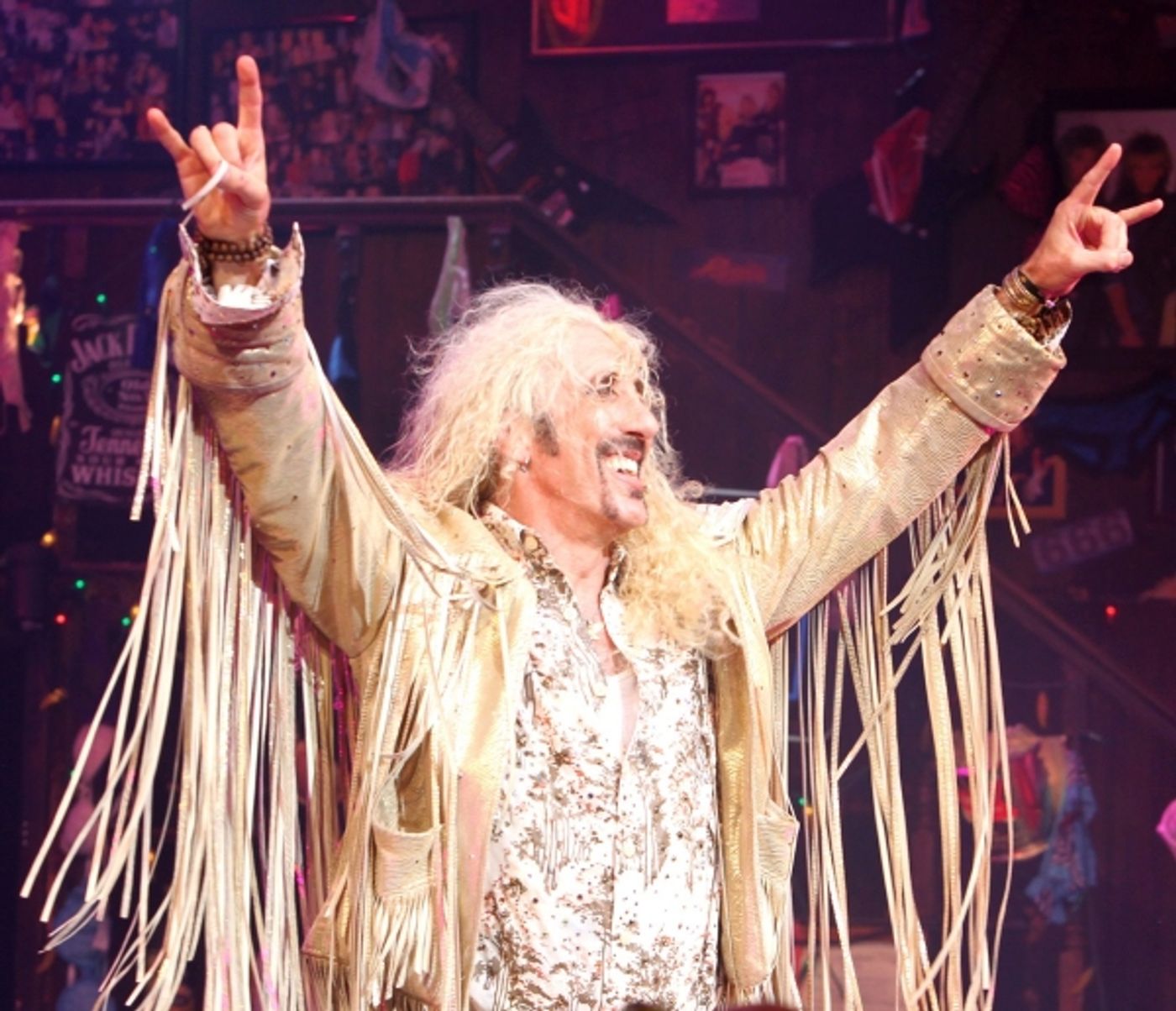 Photo Coverage: Dee Snider Debuts in ROCK OF AGES - Curtain Call  Image