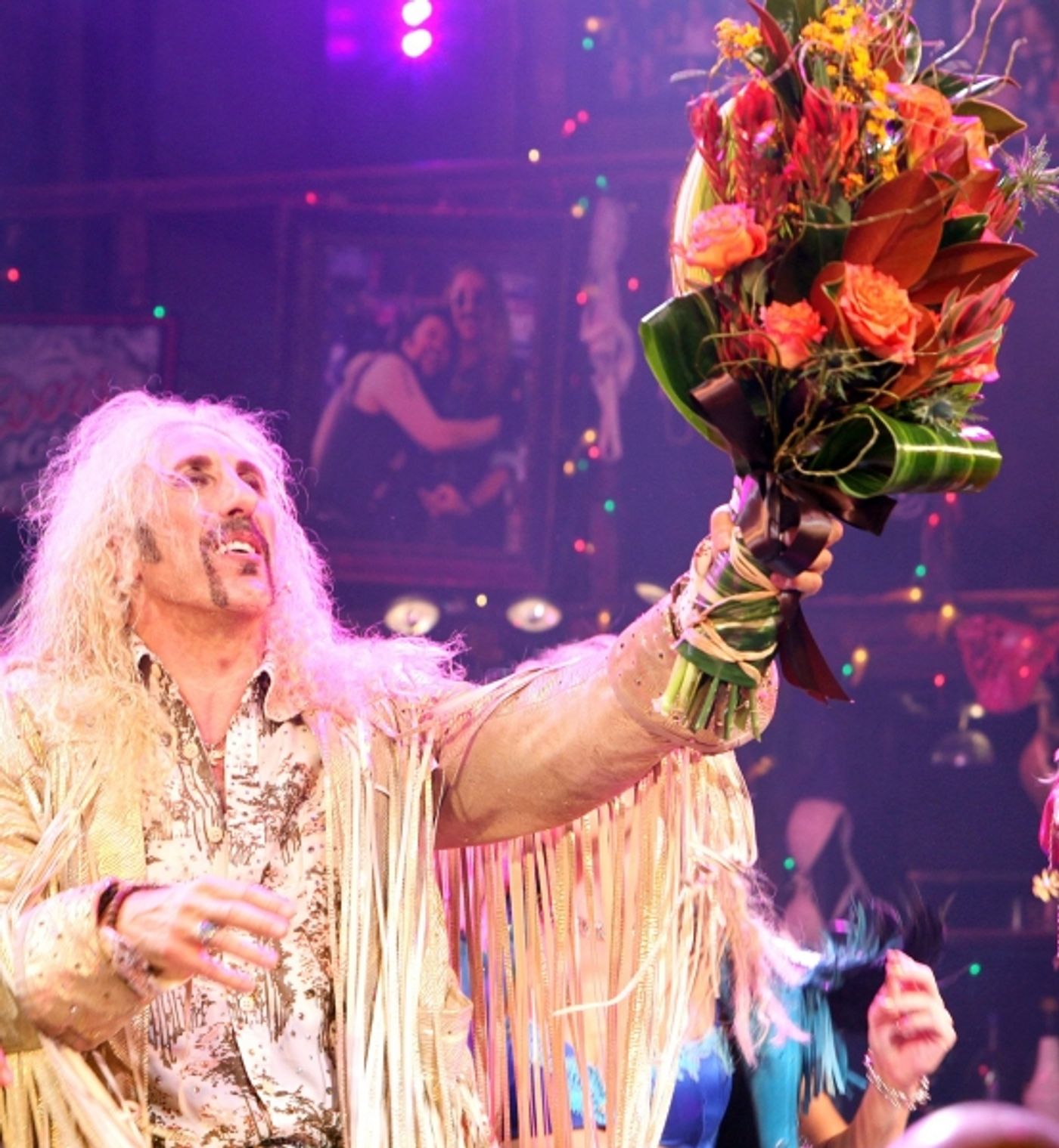 Photo Coverage: Dee Snider Debuts in ROCK OF AGES - Curtain Call  Image