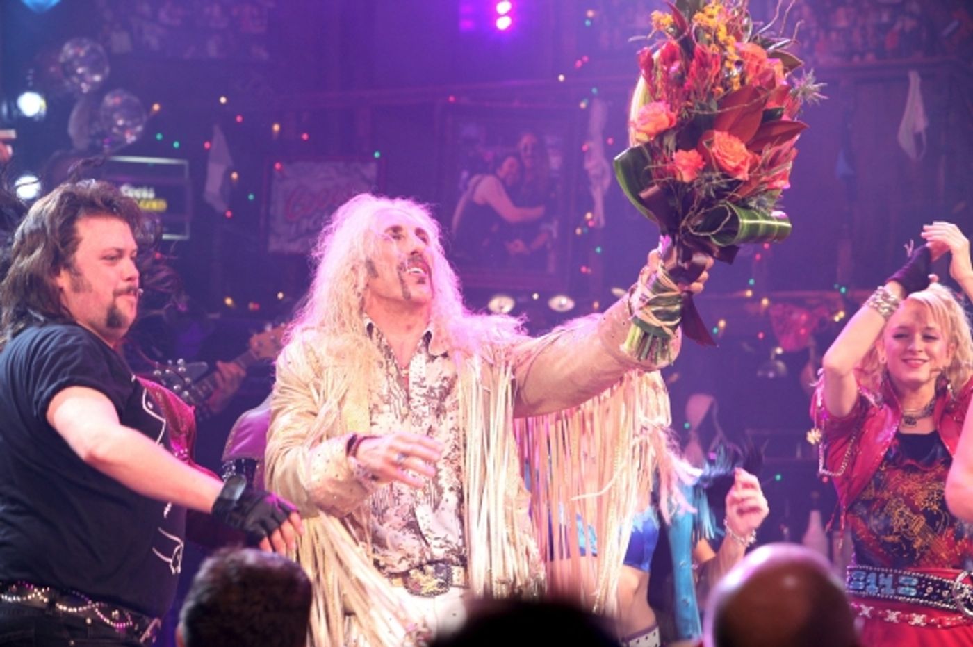 Photo Coverage: Dee Snider Debuts in ROCK OF AGES - Curtain Call  Image