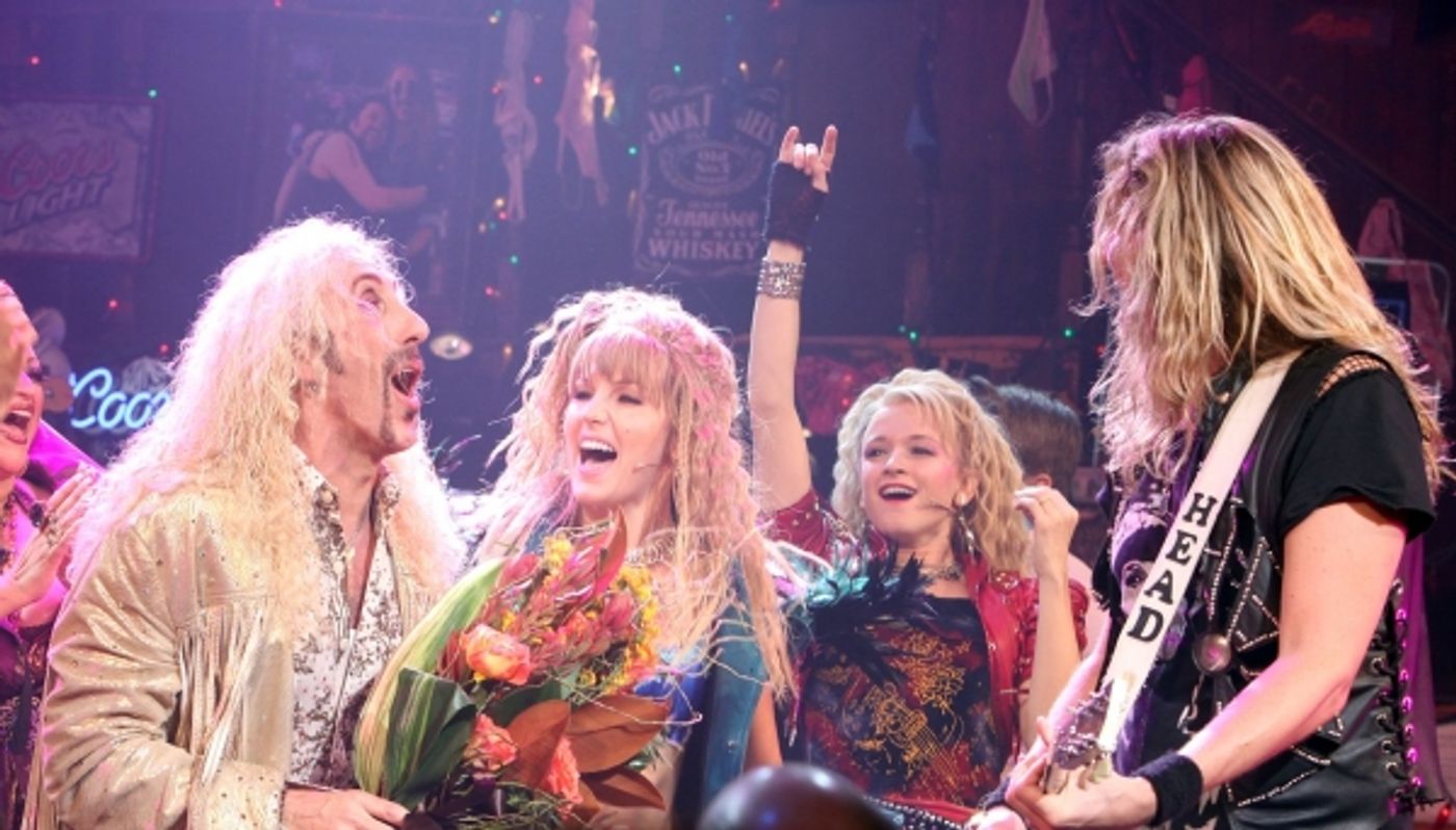 Photo Coverage: Dee Snider Debuts in ROCK OF AGES - Curtain Call  Image