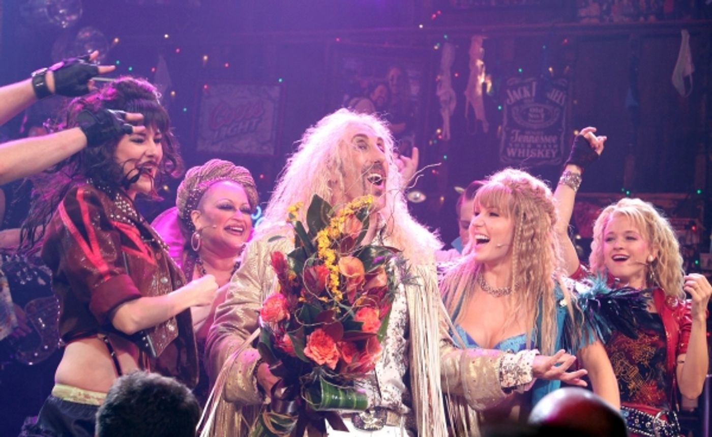 Photo Coverage: Dee Snider Debuts in ROCK OF AGES - Curtain Call  Image
