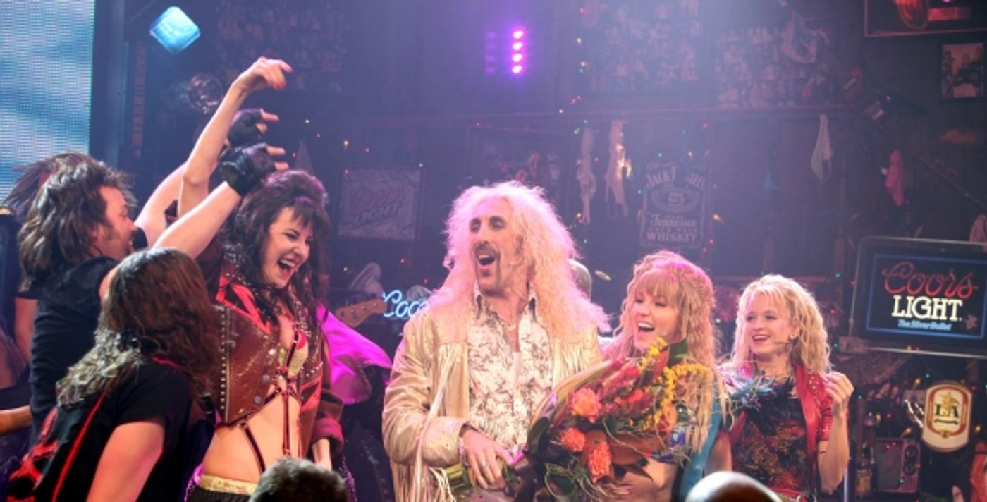 Photo Coverage: Dee Snider Debuts in ROCK OF AGES - Curtain Call  Image
