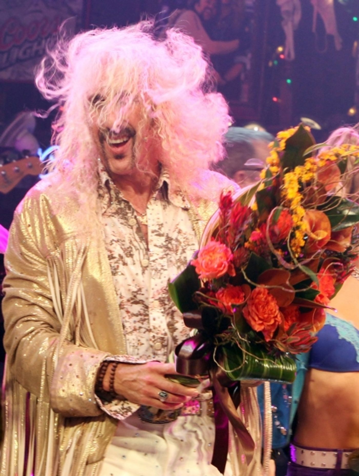 Photo Coverage: Dee Snider Debuts in ROCK OF AGES - Curtain Call  Image