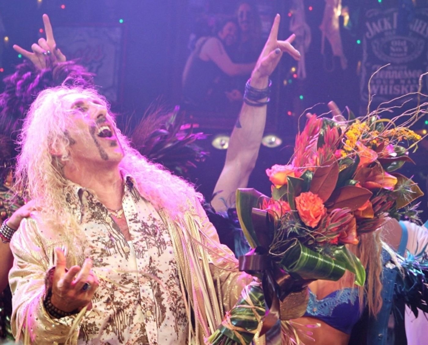 Photo Coverage: Dee Snider Debuts in ROCK OF AGES - Curtain Call  Image