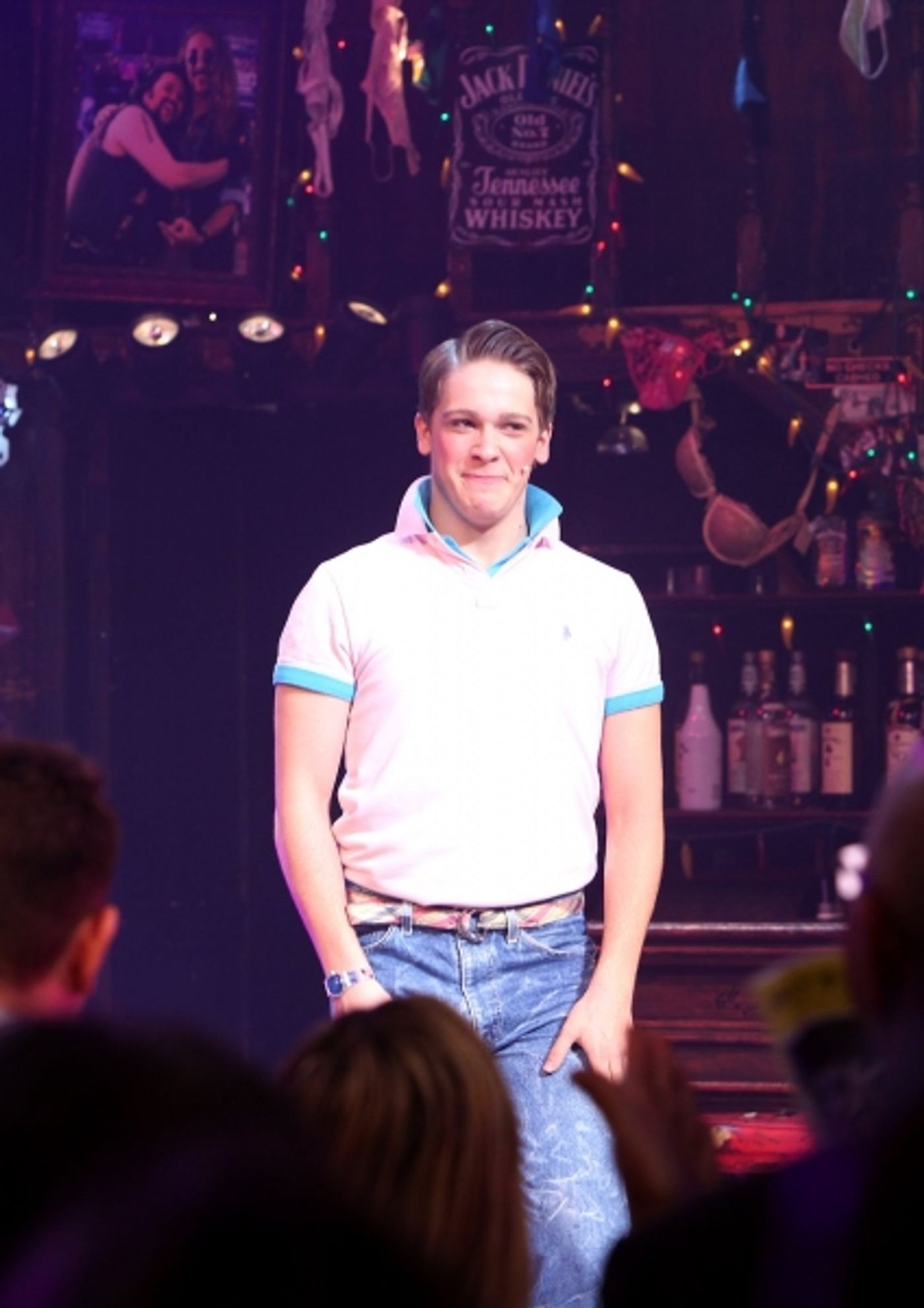 Photo Coverage: Dee Snider Debuts in ROCK OF AGES - Curtain Call  Image