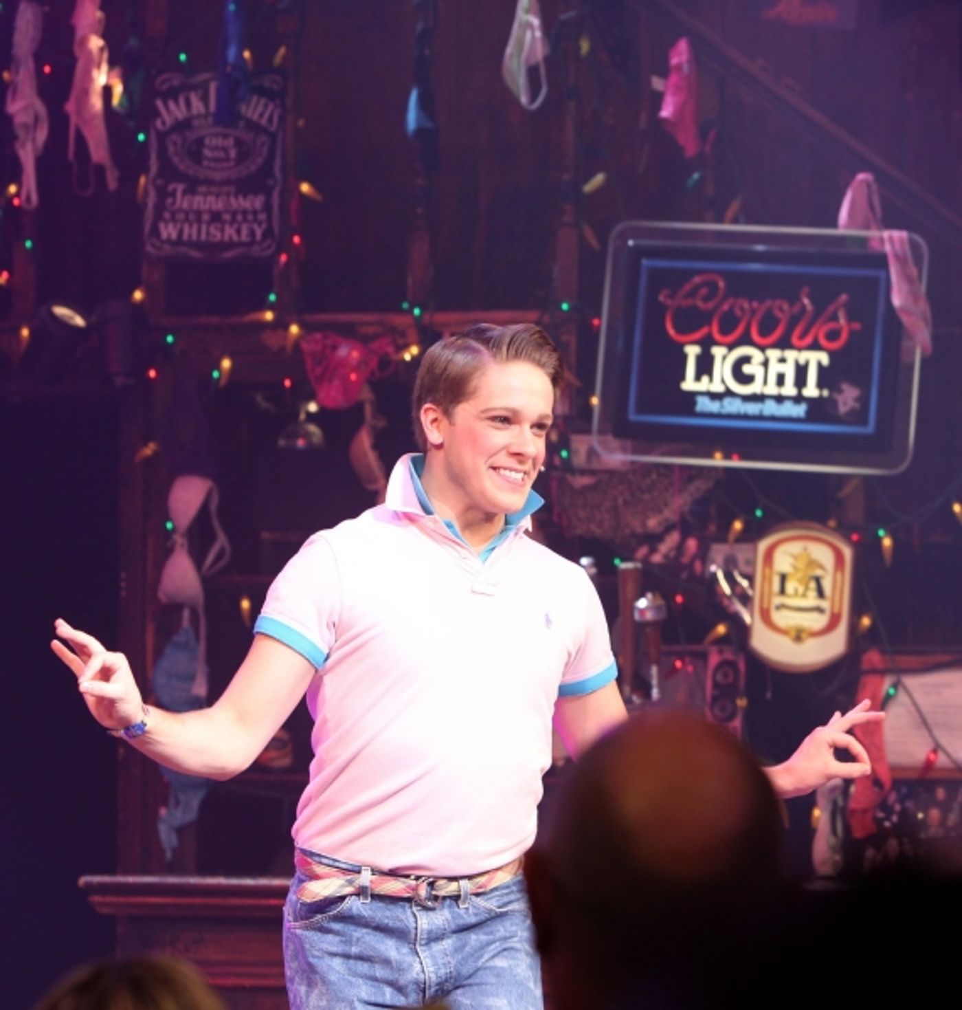 Photo Coverage: Dee Snider Debuts in ROCK OF AGES - Curtain Call  Image