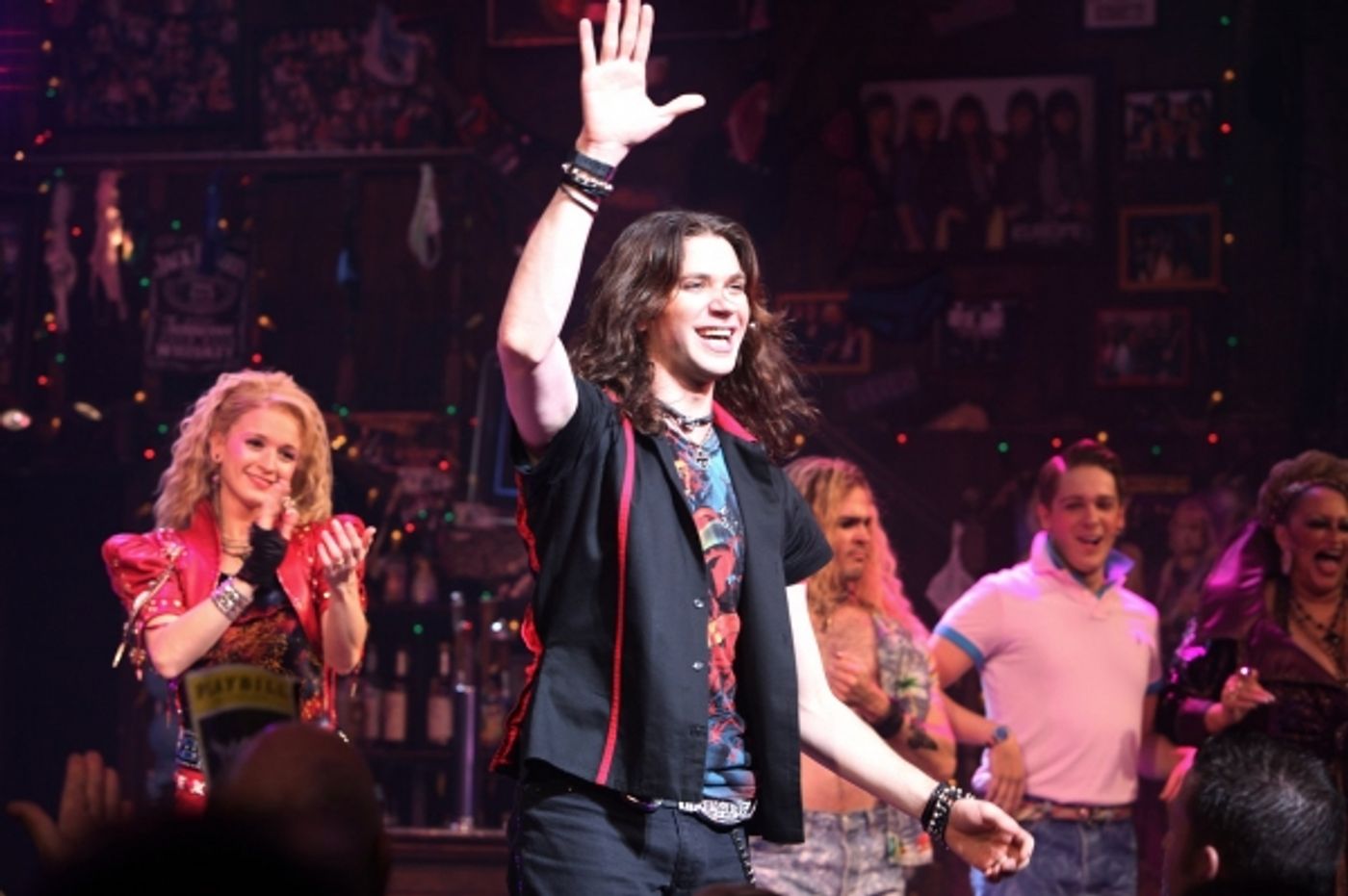 Photo Coverage: Dee Snider Debuts in ROCK OF AGES - Curtain Call  Image