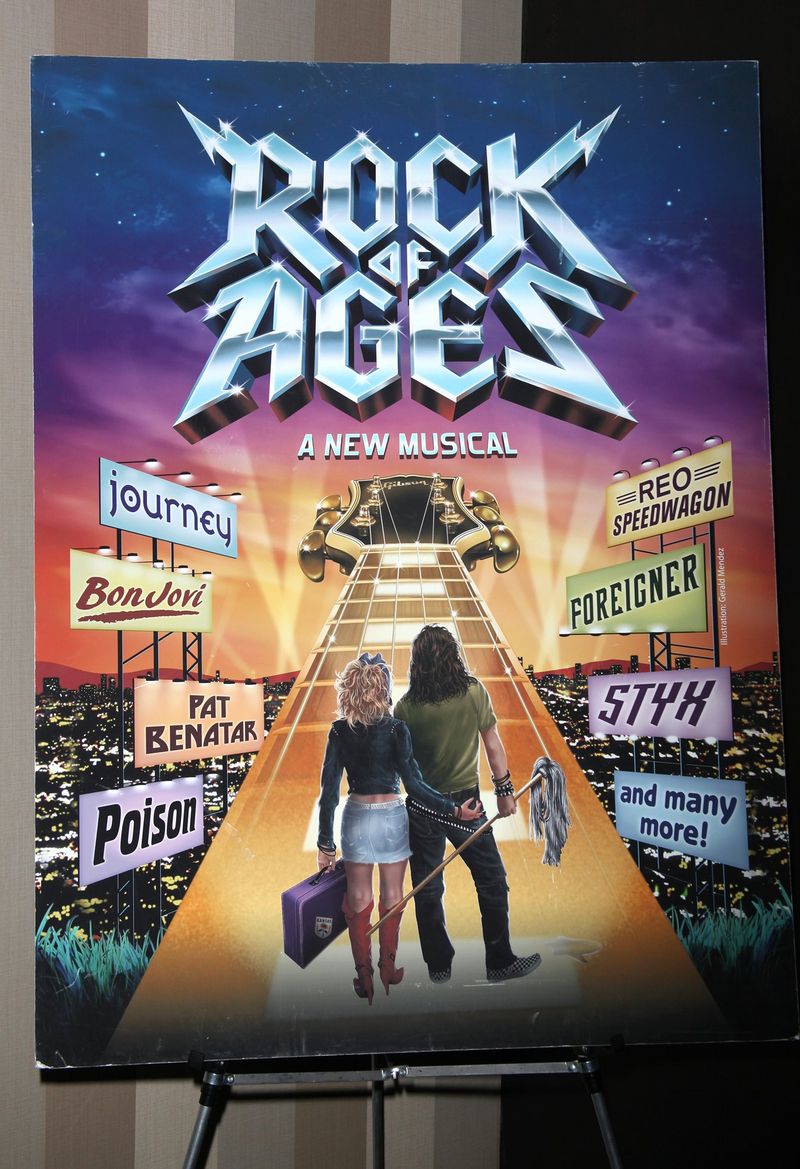 Photo Coverage: Dee Snider Debuts in ROCK OF AGES - After Party — photo 1 of 30