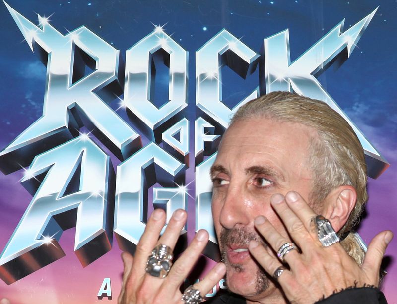 Photo Coverage: Dee Snider Debuts in ROCK OF AGES - After Party — photo 9 of 30