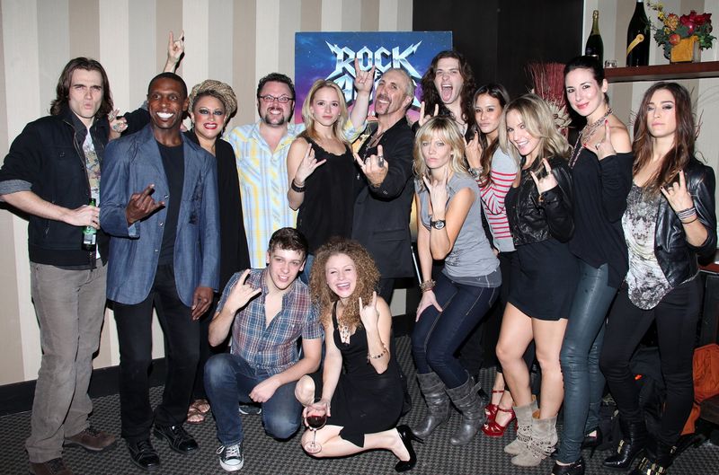 Photo Coverage: Dee Snider Debuts in ROCK OF AGES - After Party — photo 30 of 30