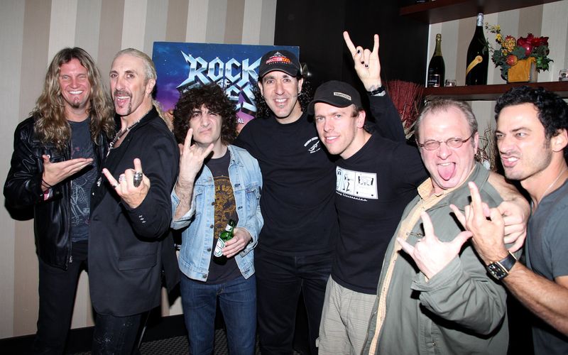 Photo Coverage: Dee Snider Debuts in ROCK OF AGES - After Party — photo 29 of 30