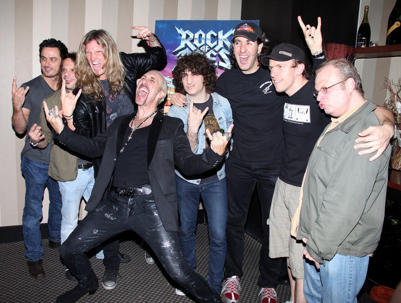 Photo Coverage: Dee Snider Debuts in ROCK OF AGES - After Party — photo 28 of 30