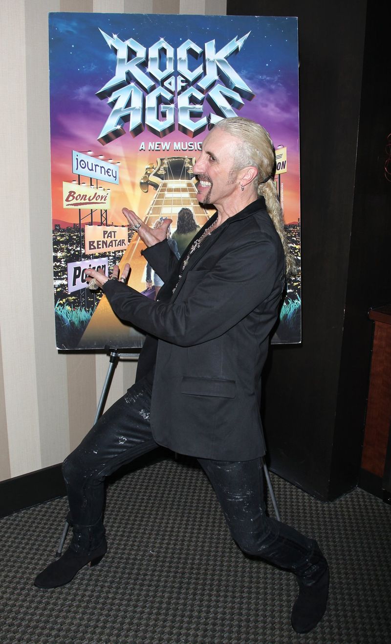Photo Coverage: Dee Snider Debuts in ROCK OF AGES - After Party — photo 24 of 30