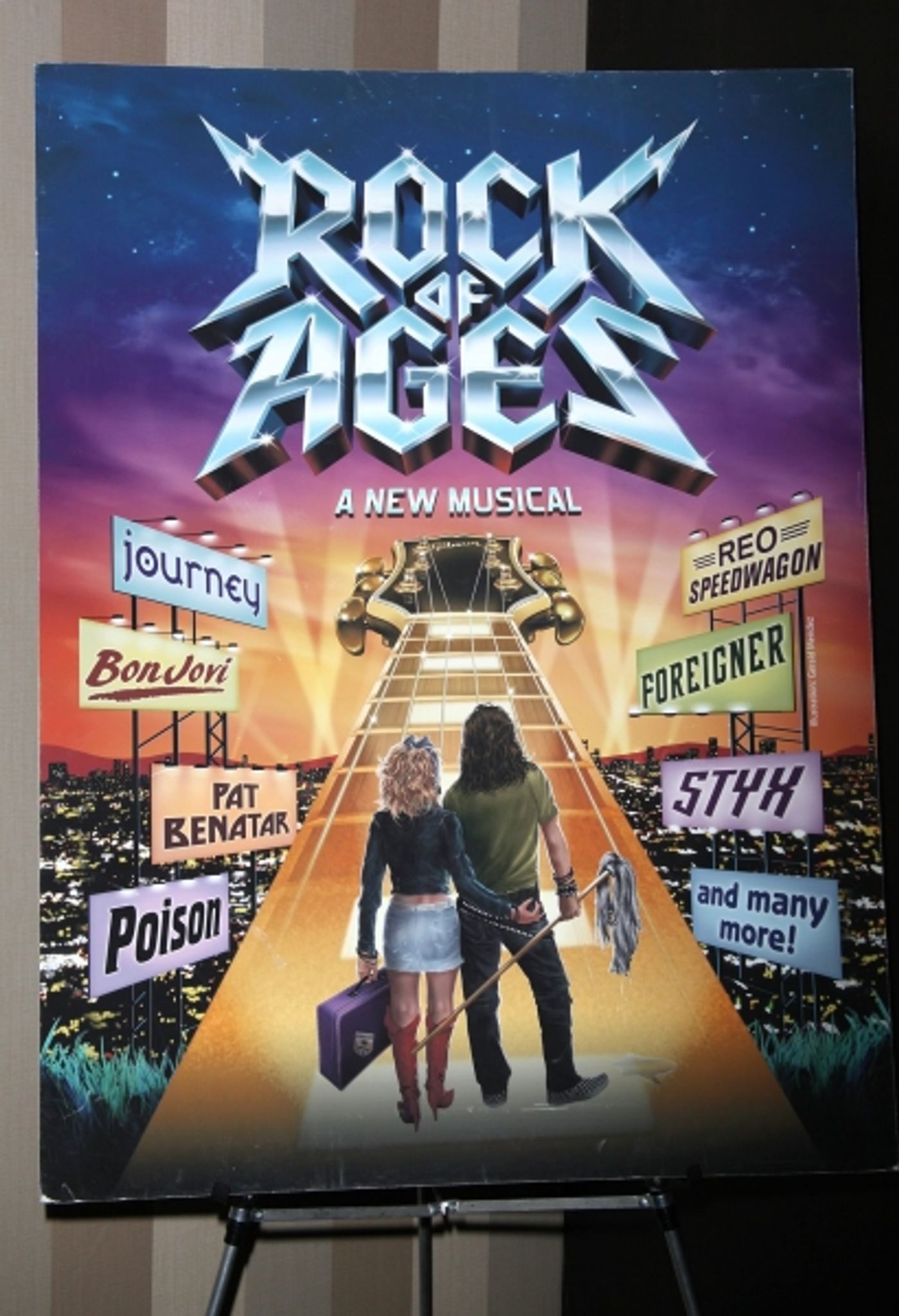 Photo Coverage: Dee Snider Debuts in ROCK OF AGES - After Party Photo Coverage: Dee Snider Debuts in ROCK OF AGES - After Party Image