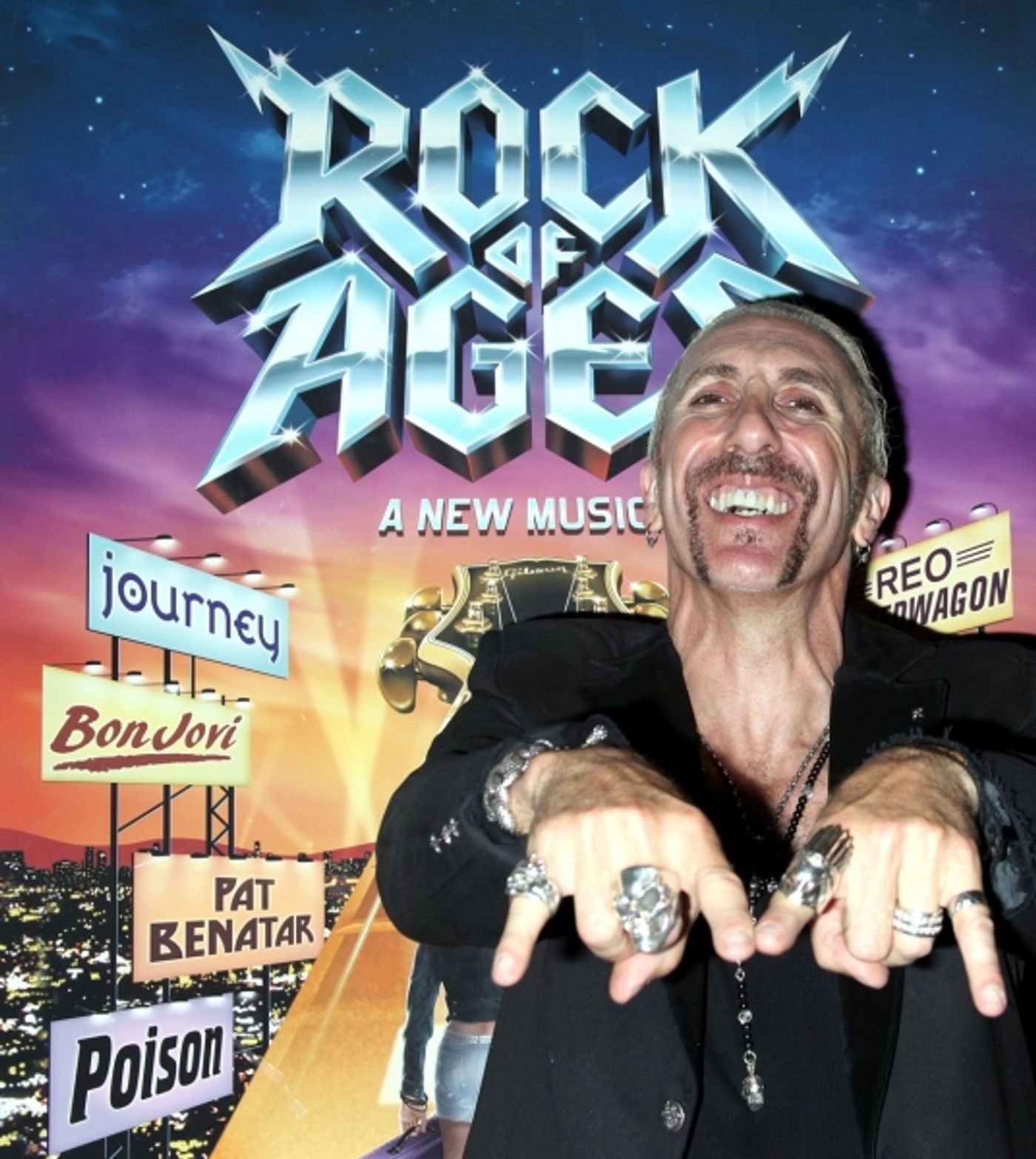 Photo Coverage: Dee Snider Debuts in ROCK OF AGES - After Party Photo Coverage: Dee Snider Debuts in ROCK OF AGES - After Party Image